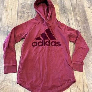 Adidas Maroon Pullover